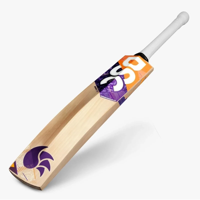 DSC KRUNCH 440 Kashmir Willow Junior Cricket Bats | Material: KW Wood | Massive Edges | Exquisite Balance | Pronounced Bow | Cushioned Grip