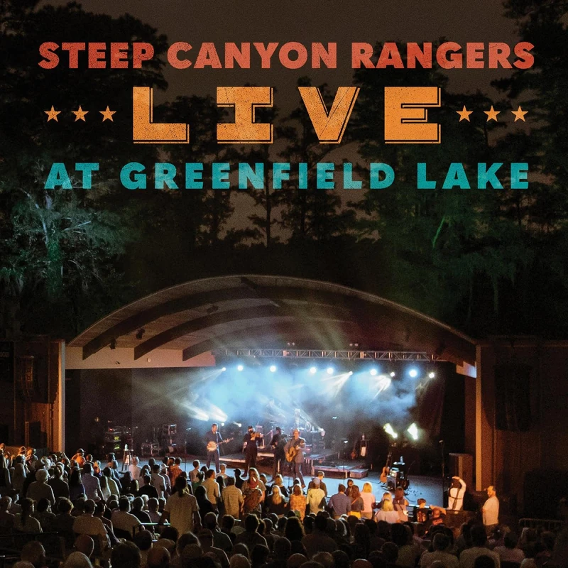 Live at Greenfield Lake [VINYL] - Image 1