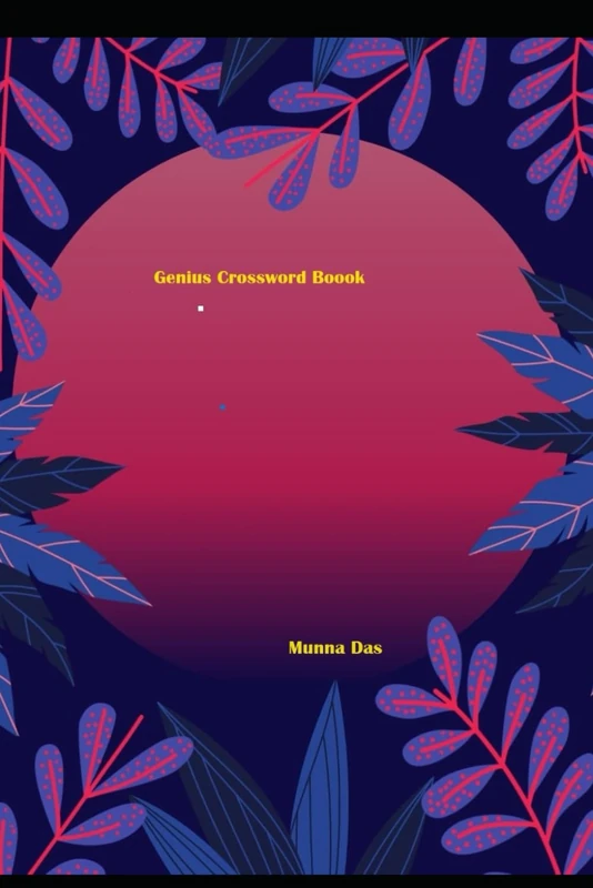 Genius Crossword Book