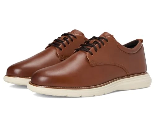 Cole Haan Mens Grand+ Ultra, British Tan/Ivry, 7 Wide