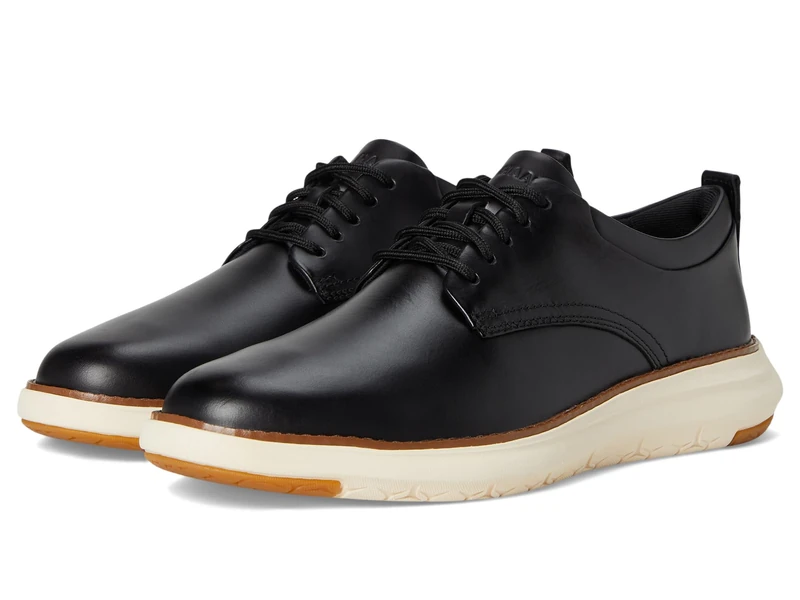 Cole Haan Men's Grand Remix Oxford, Black Smooth/Ivory, 10-M UK - Image 1