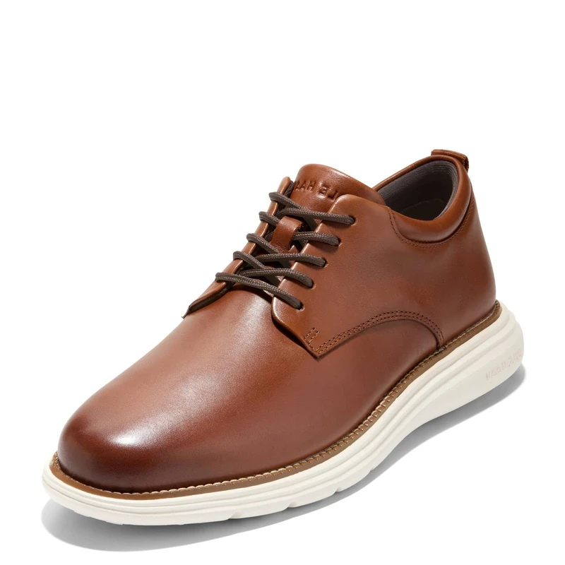Cole Haan Mens Grand+ Ultra, British Tan/Ivry, 10 Wide