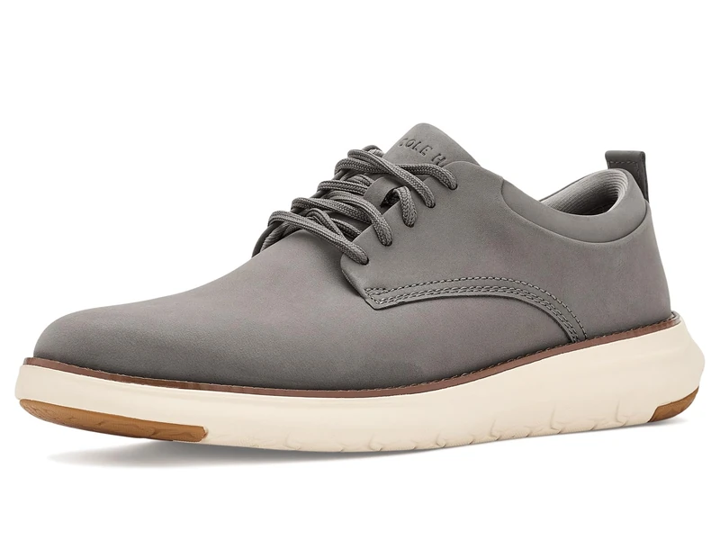 Cole Haan Men's Grand Remix Oxfords, Quiet Shade/Ivory, 11 UK