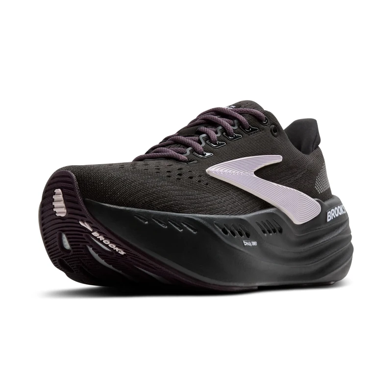 Brooks Women’s Glycerin Max Neutral Running & Walking Shoe, Black Orchid Ice Grey, 8 UK