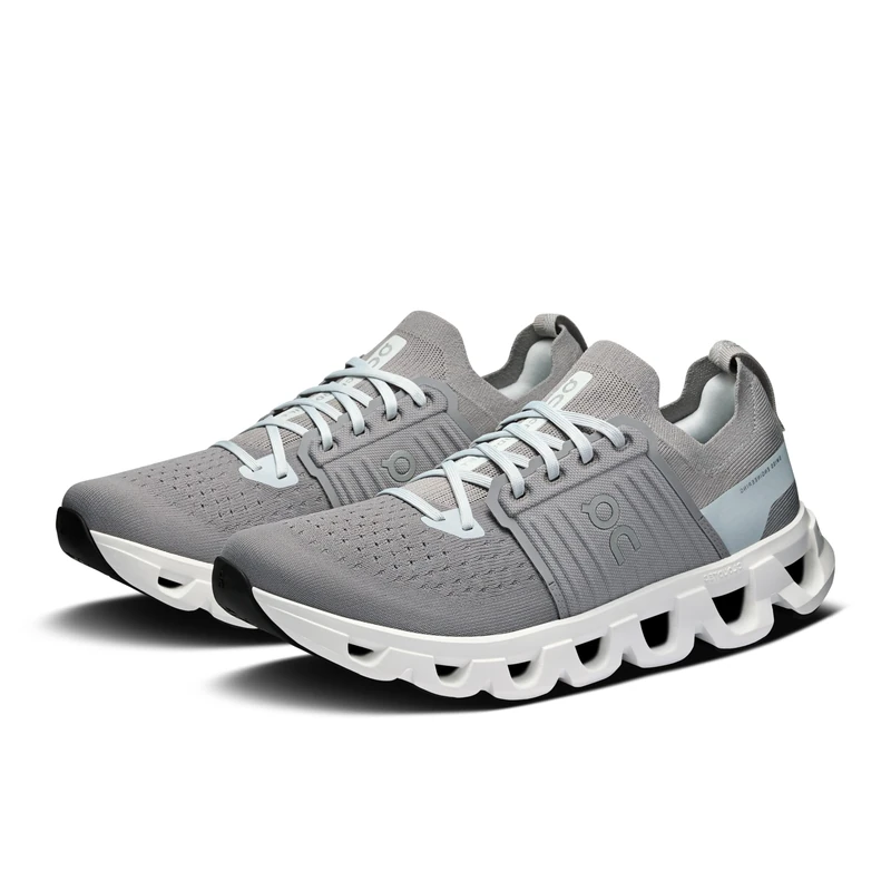 On Running 3MF10131014 Cloudswift 4 Women Alloy Glacier UK 7.5