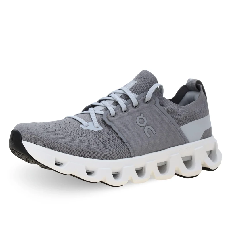 On Running 3MF10131014 Cloudswift 4 Women Alloy Glacier UK 8