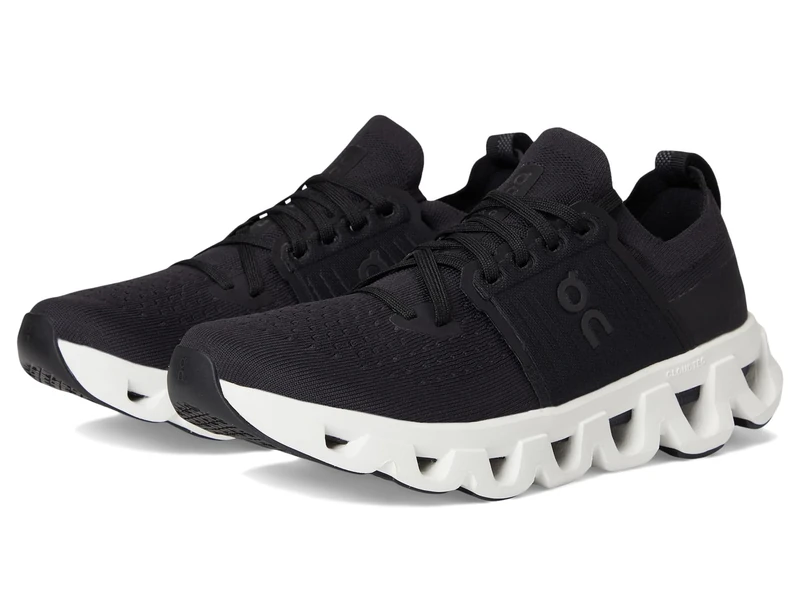 On Running Cloudswift 4 Sneaker Black White
