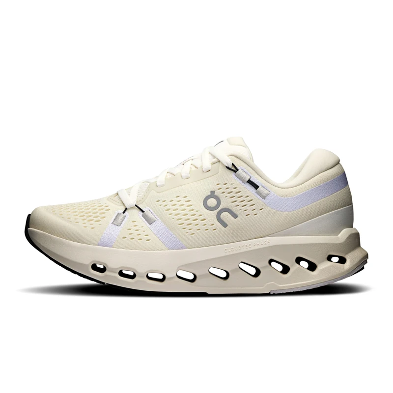 On Cloudsurfer 2 Running Shoe Ivory