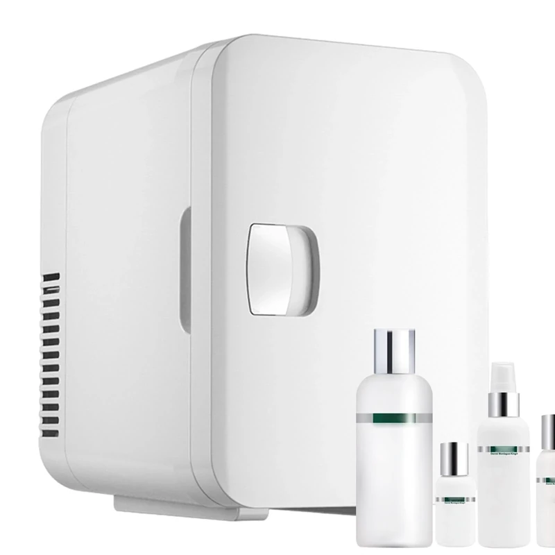 Car Refrigerator, Energy Saving 12 Volt Refrigerator Freezer, Portable Electric Cooler Freezer, Refrigerator for Car, Dormitories, Drinks