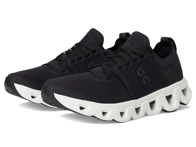 On Running CLOUDSWIFT 4 Sneaker Black White