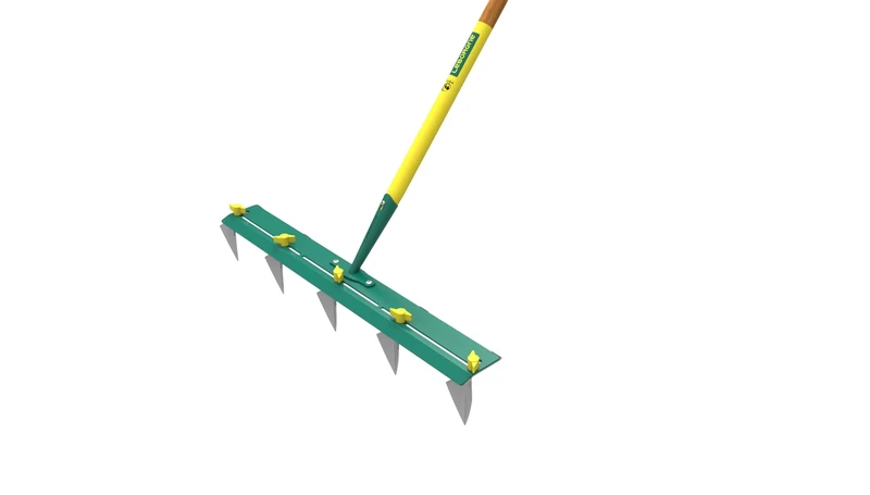 NaturOvert Adjustable 5-Tooth Row Tracer 65 cm without Handle