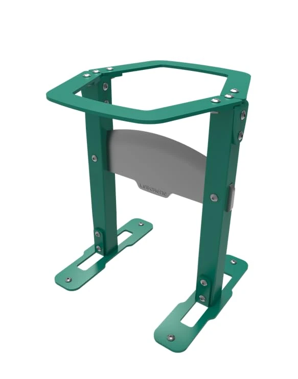 Leobrgne, 10 Ton Reversed Log Splitter, Professional Design, Reinforced Steel, Ideal for 25 cm Logs, Black, Essential Gardening Tool for Easy Wood Splitting