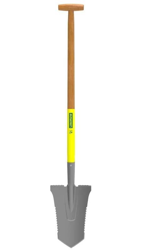 Transplantation Du- 33 cm Wooden Crutch Handle 100% PEFC Certified - Image 1