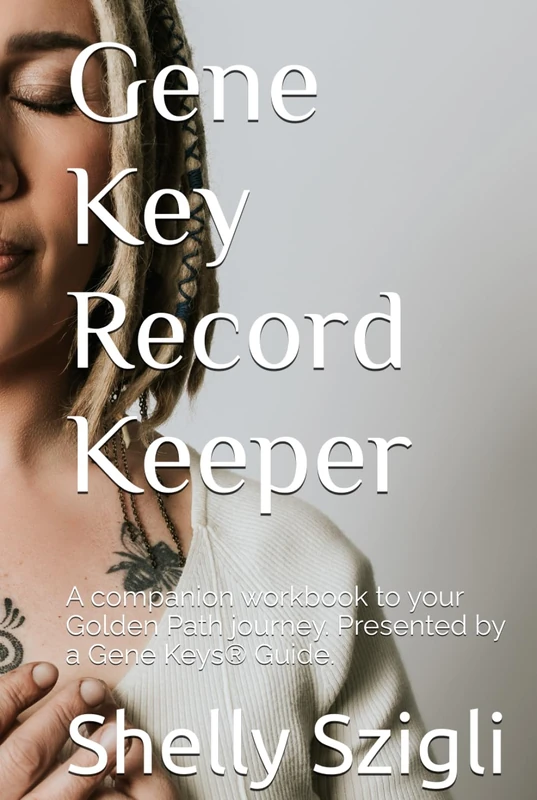 Gene Key - Record Keeper: A companion workbook to your Golden Path journey. - Image 1