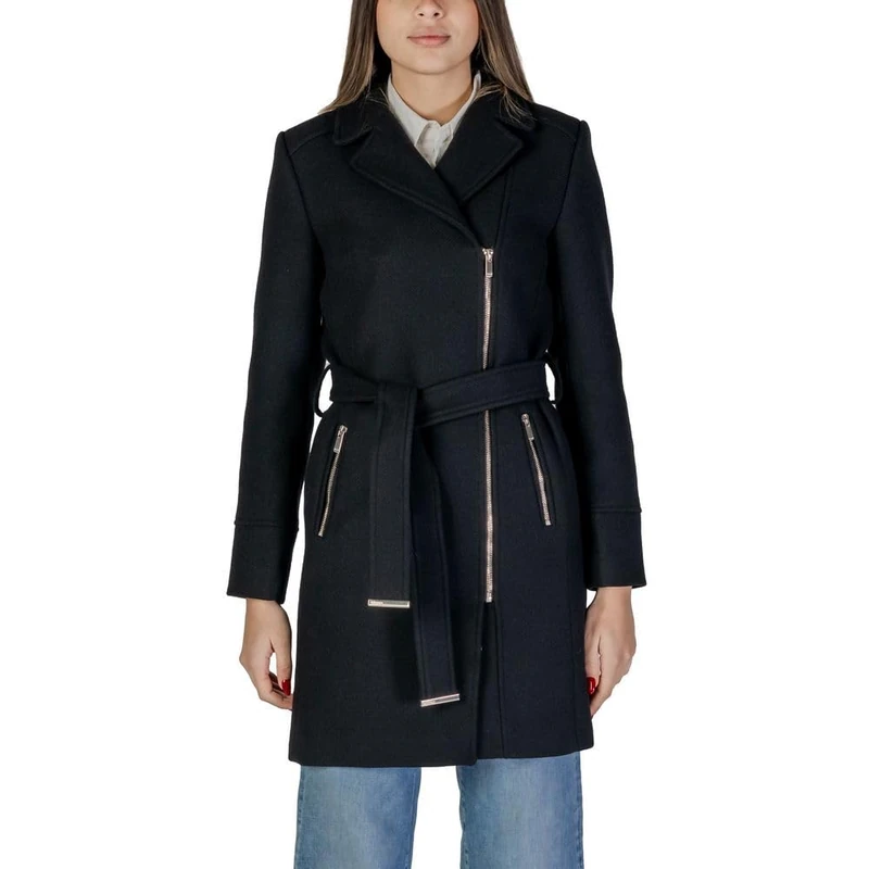 Morgan Straight Zip Coat