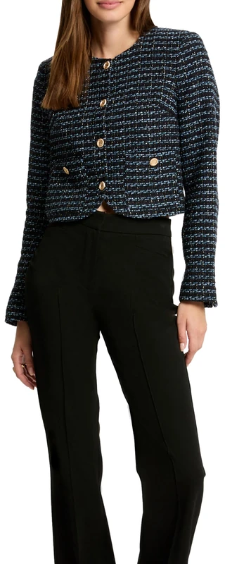Morgan 242-Vkevo.f Jacket, Multico, 42 Women