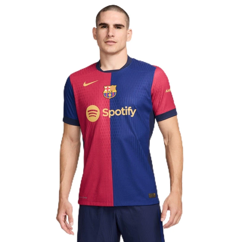 Nike Men's Fc Barcelona Herren Dri-fit Adv Jsyss Match Home Top, Deep Royal Blue/Noble Red/Club Gold, XS