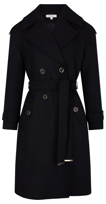 Morgan Long Tie-Waist Coat