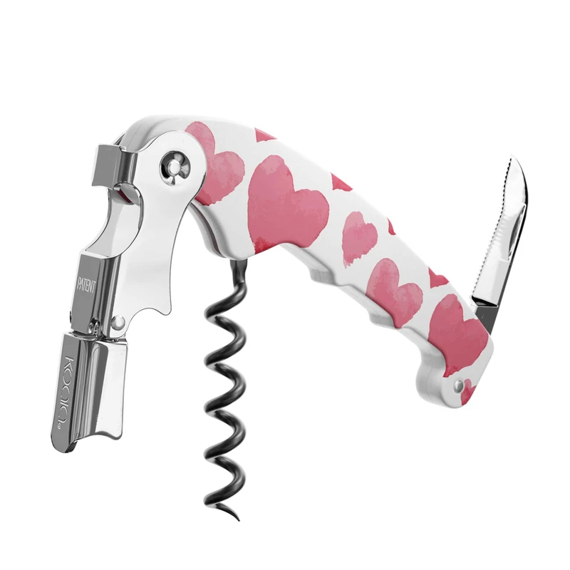 (10 Units) Retro Love Two Stroke Corkscrew