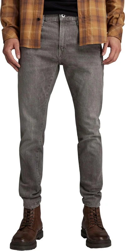 G-STAR RAW Lancet Skinny Jeans, Grey (Vintage Skyrocket D17235-d324-d908), 28 W/ 30 L
