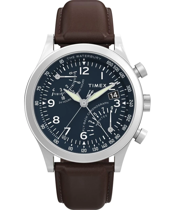 Timex Men's Chronograph Watch Waterbury Traditional