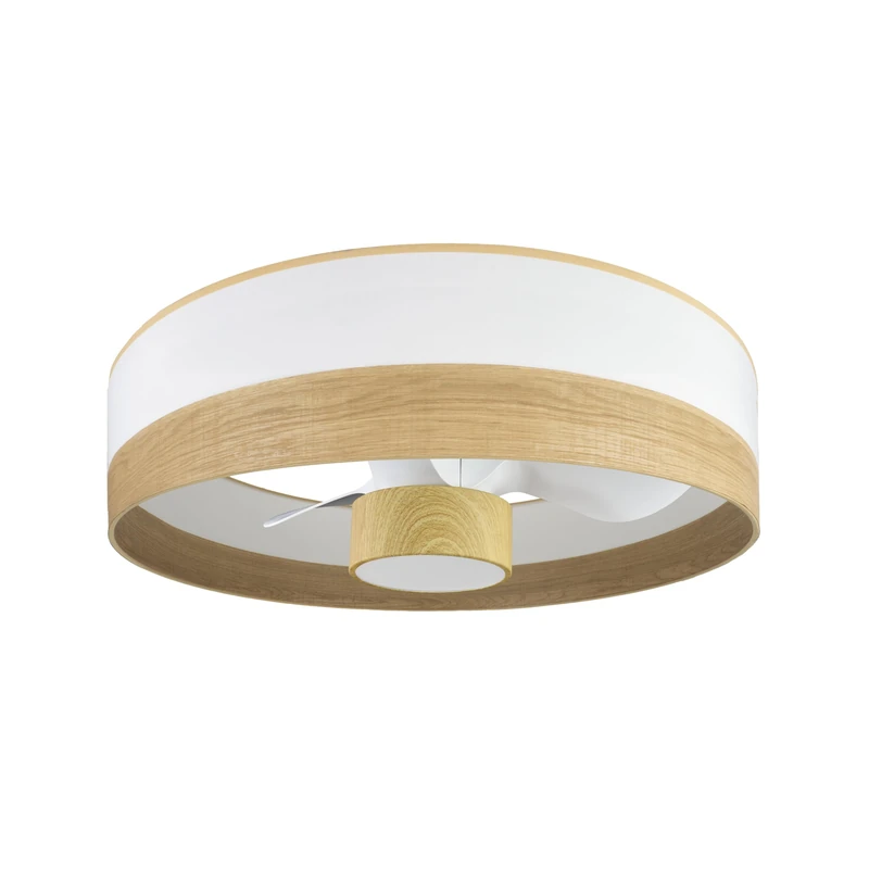 Eden pulse 24W DC Fan 3 Blades, 6 Speeds, 2390 Lumens, 3 Colors, Remote Control, Memory and Timer - Ideal for Cooling and Convenience. - Image 1
