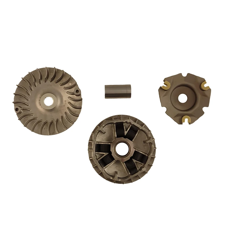 one By Camamoto | Complete Variator Kit with Rollers and Plate for Yamaha X-Max/Sym GTS 300