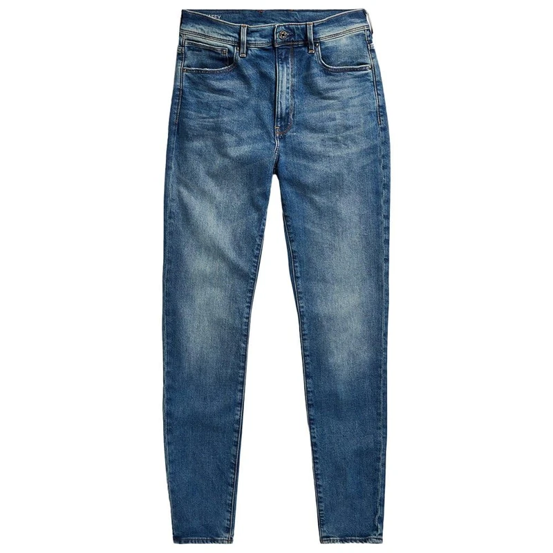G-STAR RAW Kafey Ultra High Skinny Jeans, Blue (Faded Azurite D15578-d687-b465), 26W x 32L - Image 1