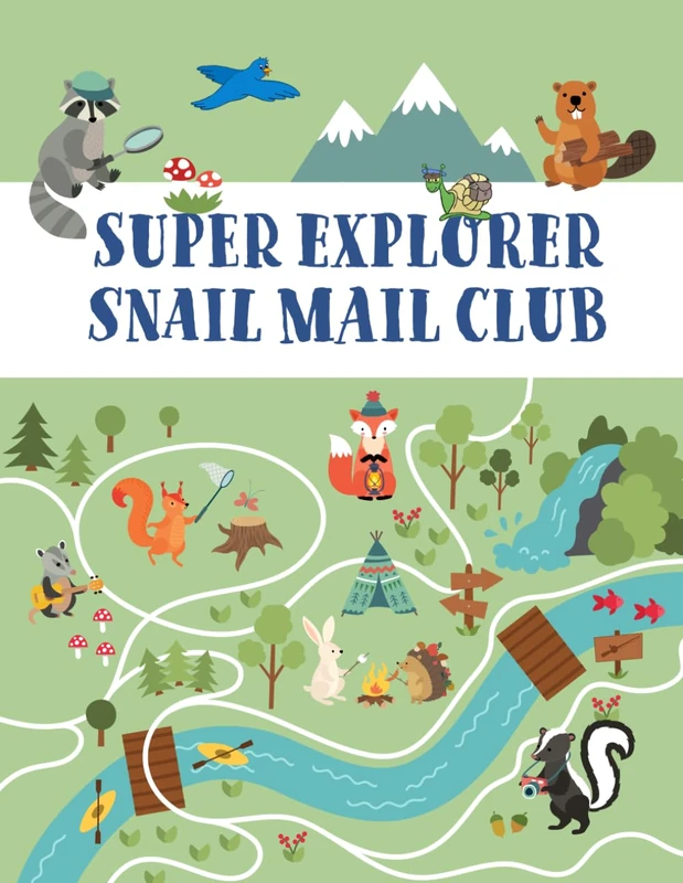 Super Explorer Snail Mail Club: Letters 26-37