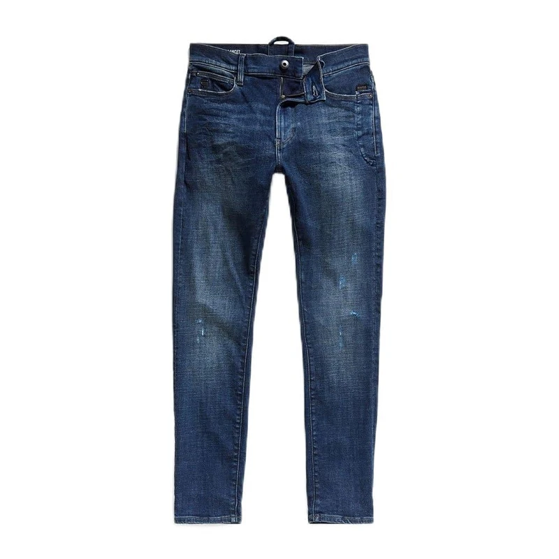 G-STAR RAW Men's Lancet Skinny Jeans, Blue (Worn in Stratos D17235-c051-d332), 28 W/32 L
