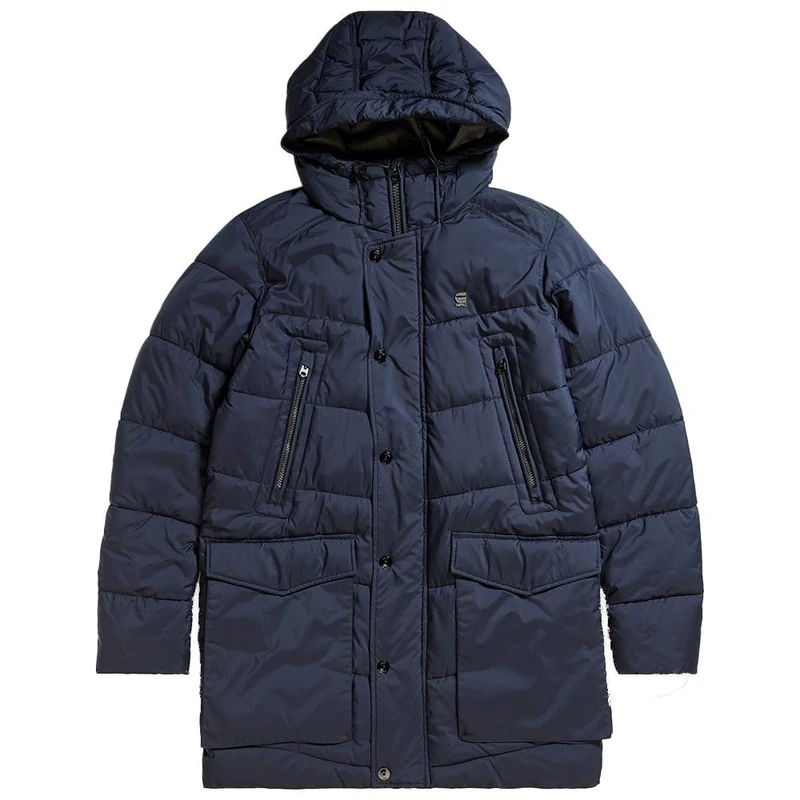 G-Star RAW Whistler Hooded Parka - Blue - Size XS - Image 1