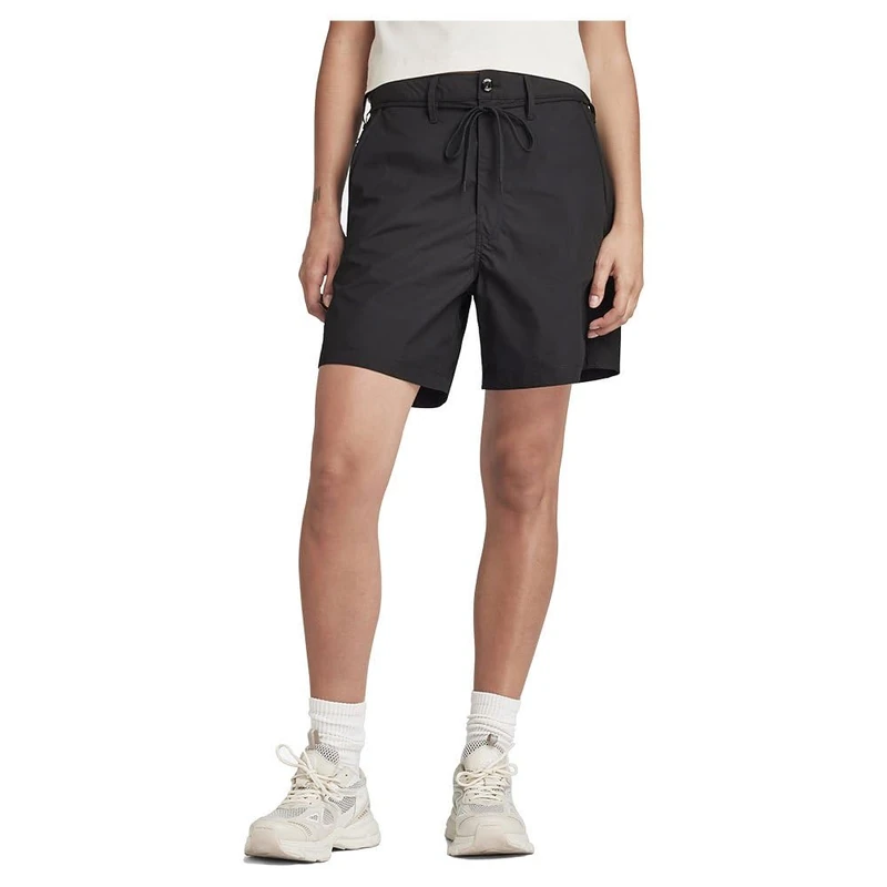 G-STAR RAW Lintell Shorts, Black (Dk Black D19693-a790-6484), 26W