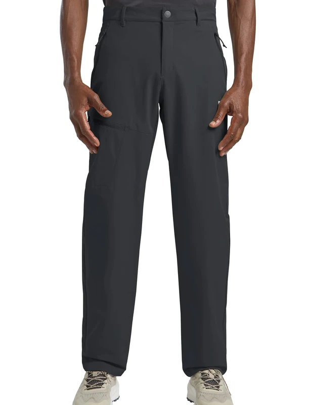 Jack Wolfskin Men's Pico Trail Pants M Hiking, Phantom, 56 (EU)