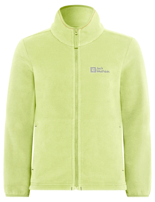 Jack Wolfskin Unisex Children's Taunus Jacket K Fleece Jacket