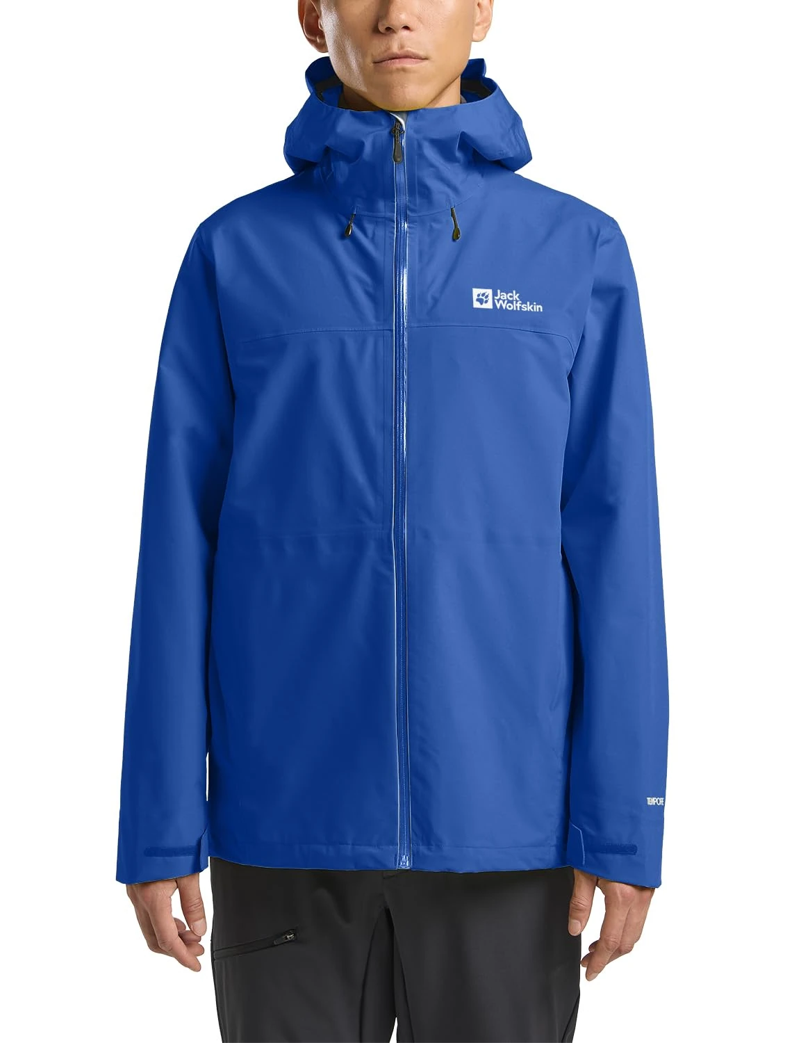 Jack Wolfskin Men's Highest Peak 3l JKT M Jacket, Vibrant Blue, XL