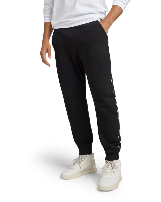 G-STAR RAW Tape Type C SW Pant, Black (Dk Black D23265-a611-6484), XS - Image 1