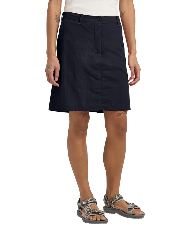 Jack Wolfskin Women's Tihama Skort W, Dark Navy, 20