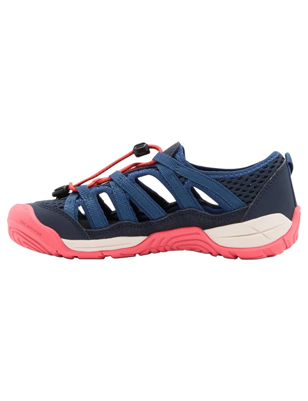 Jack Wolfskin Unisex Children's Levente K Sandals, night blue, 5 UK
