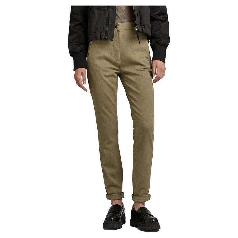 G-STAR Women's Weld High Skinny Pants - Army Green 29W x 32L