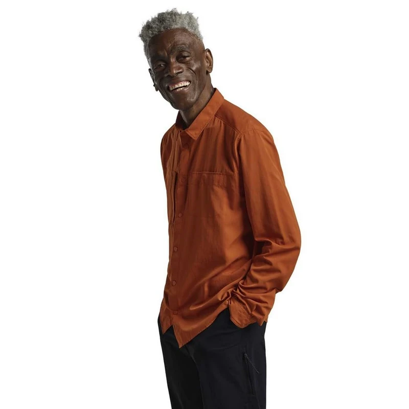 Jack Wolfskin Sierra Canyon LS M Burnt Orange