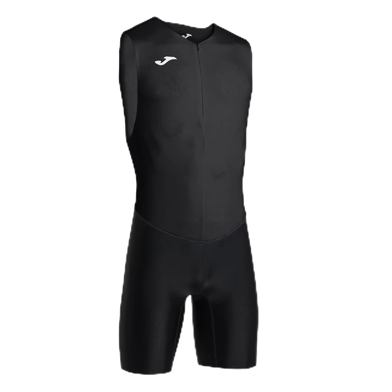 Joma - Men's jumpsuit - Triathlon, Black/White, L