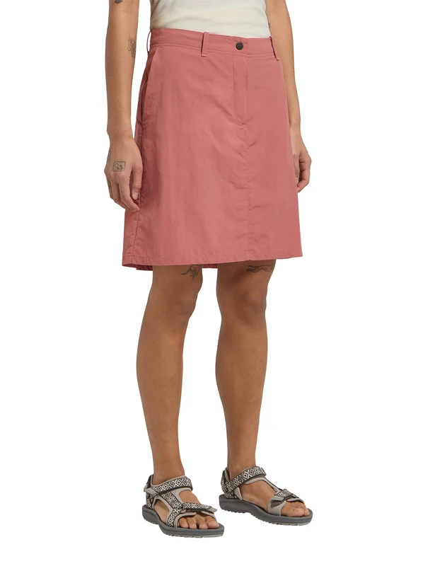 Jack Wolfskin TIHAMA Skort W, Mineral Red, 3 UK