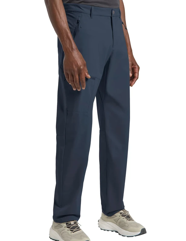 Jack Wolfskin Men's Pico Trail Pants M Hiking, Midnight Sky, 46 (EU)