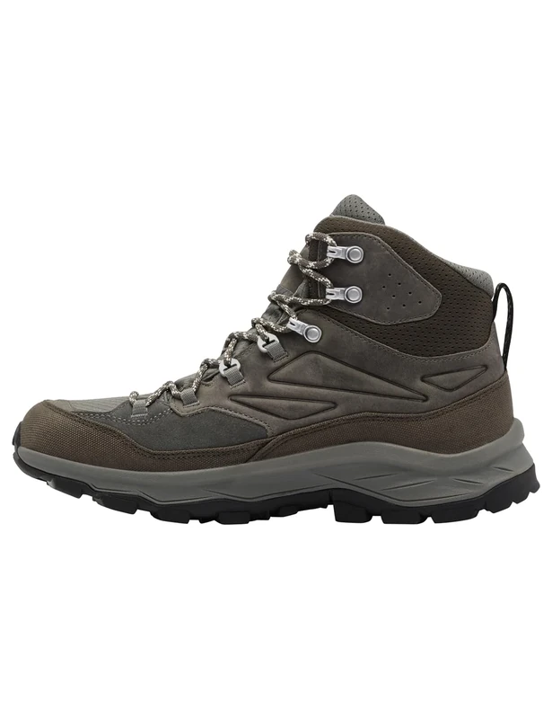 Jack Wolfskin Men's Cyrox Texapore Mid M Walking Shoe, Cold Coffee, 43 EU, Cold Coffee, 9.5 UK
