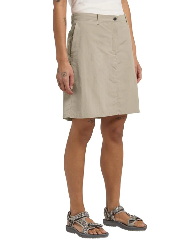 Jack Wolfskin TIHAMA Skort W, Stone, 3 UK - Image 1