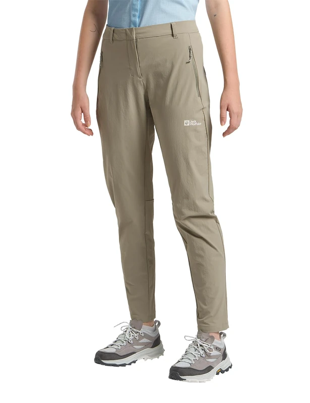 Jack Wolfskin HIKEOUT Pants W Stone