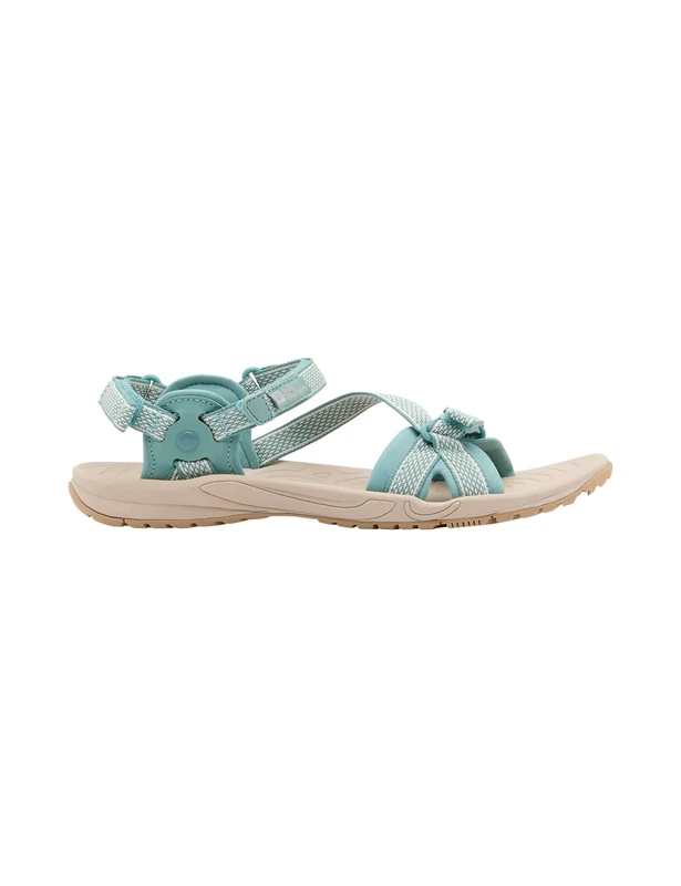 Jack Wolfskin Women's Lakewood Ride W Sports & Outdoor Sandals, Soft jade, 4 UK - Image 1