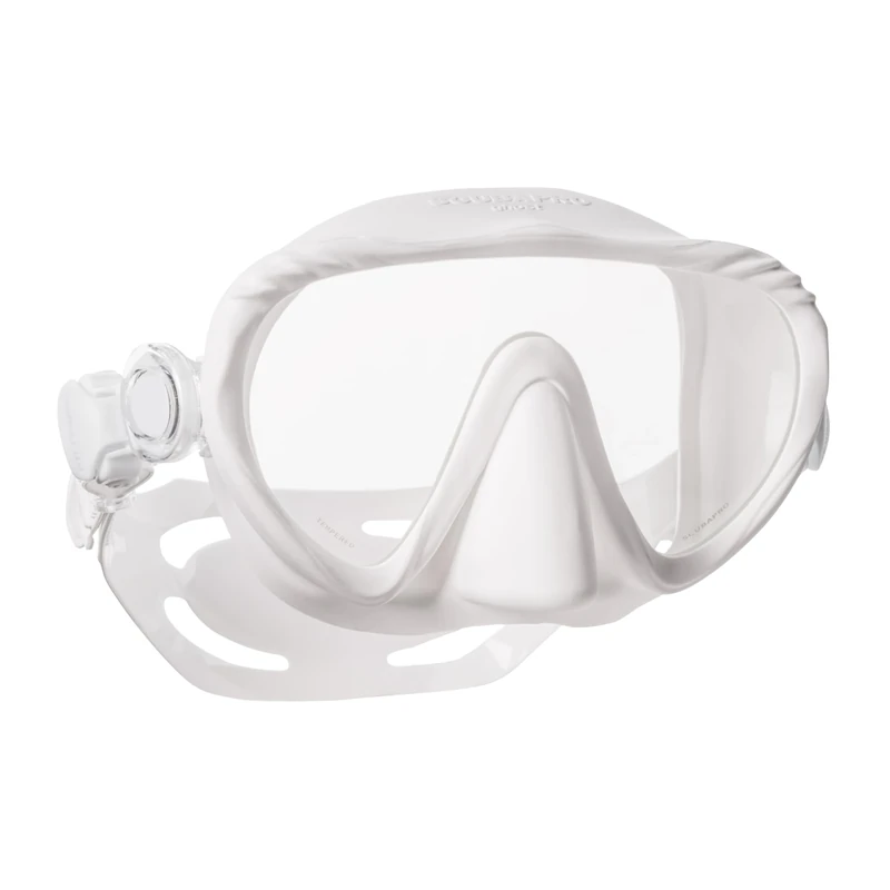 Scubapro Ghost Mask, Blanc, Diving Products Unisex-Adult, Multicoloured, One Size