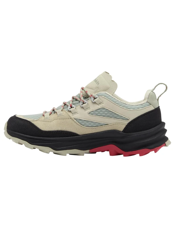 Jack Wolfskin Women's Cyrox Texapore Low W Walking Shoes, Mint Leaf, 9 UK