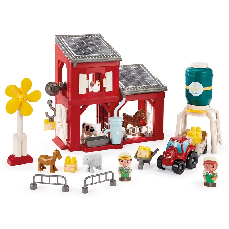 Ecoiffier 2979 Abrick Ecological Farm Toy - 18 Months+